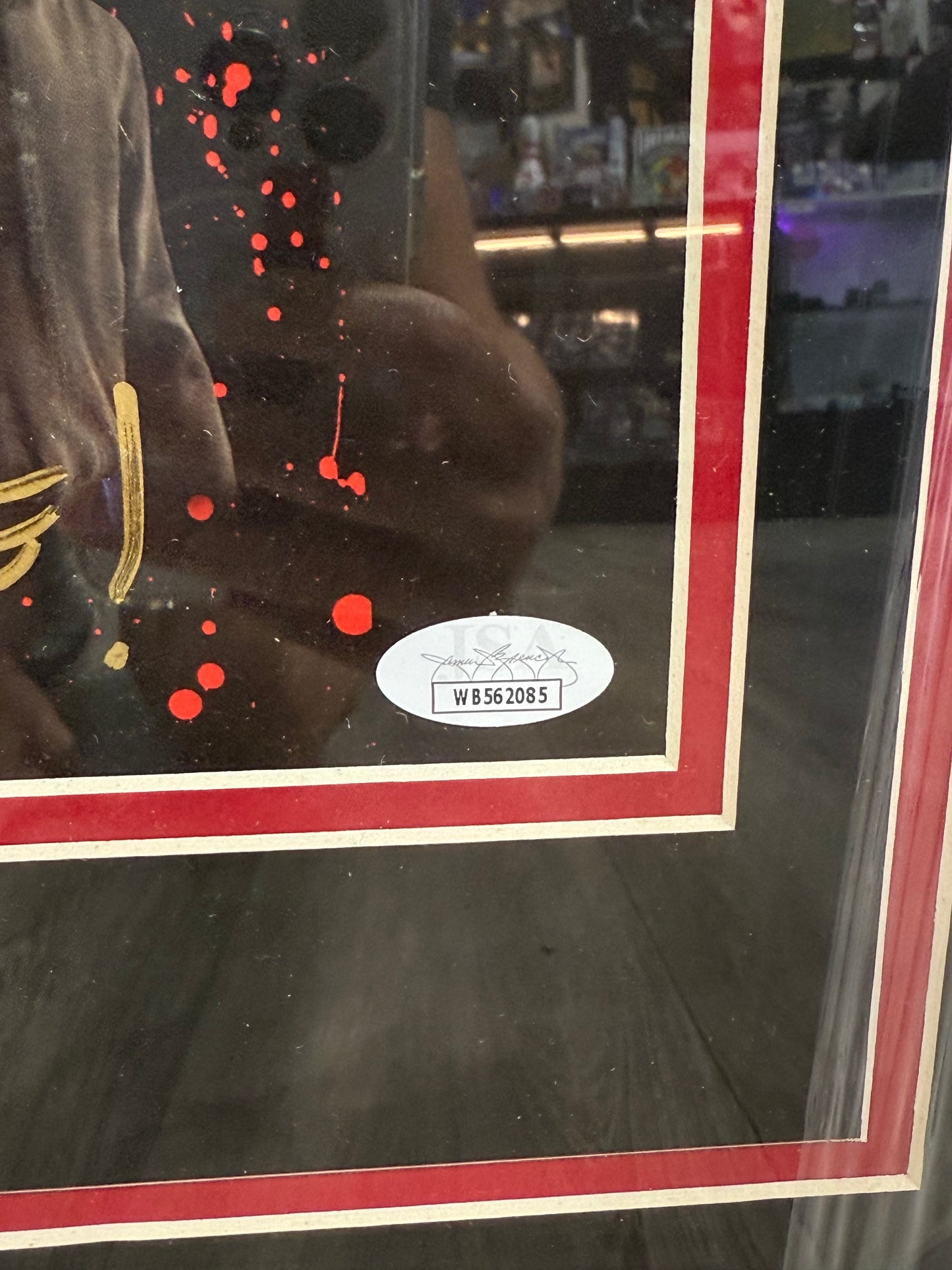 Friday The 13th Ari Lehman Signed Framed 11x17 6 Inscriptions JSA COA