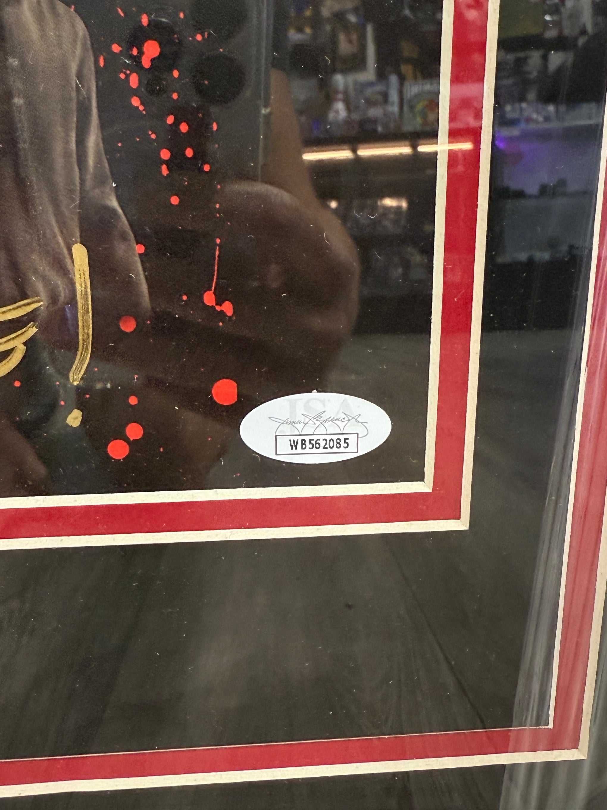 Friday The 13th Ari Lehman Signed Framed 11x17 6 Inscriptions JSA COA