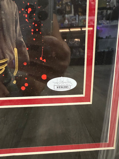 Friday The 13th Ari Lehman Signed Framed 11x17 6 Inscriptions JSA COA