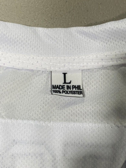 Mason Heintschel Signed White Custom Pitt Panthers Jersery JSA Size L