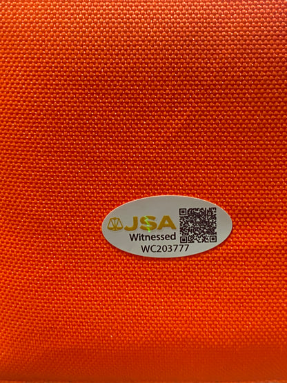 Chris Boswell signed pylon JSA
