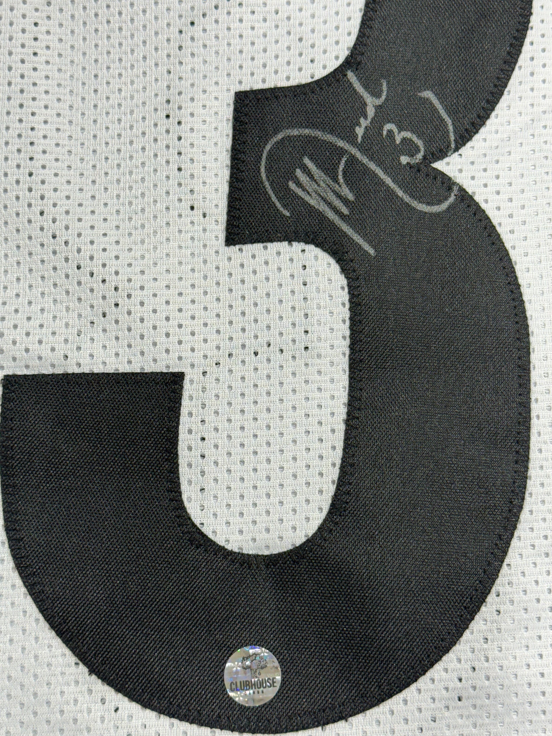 JEFF REED Signed Custom Pittsburgh Steelers Jersey Clubhouse Cards