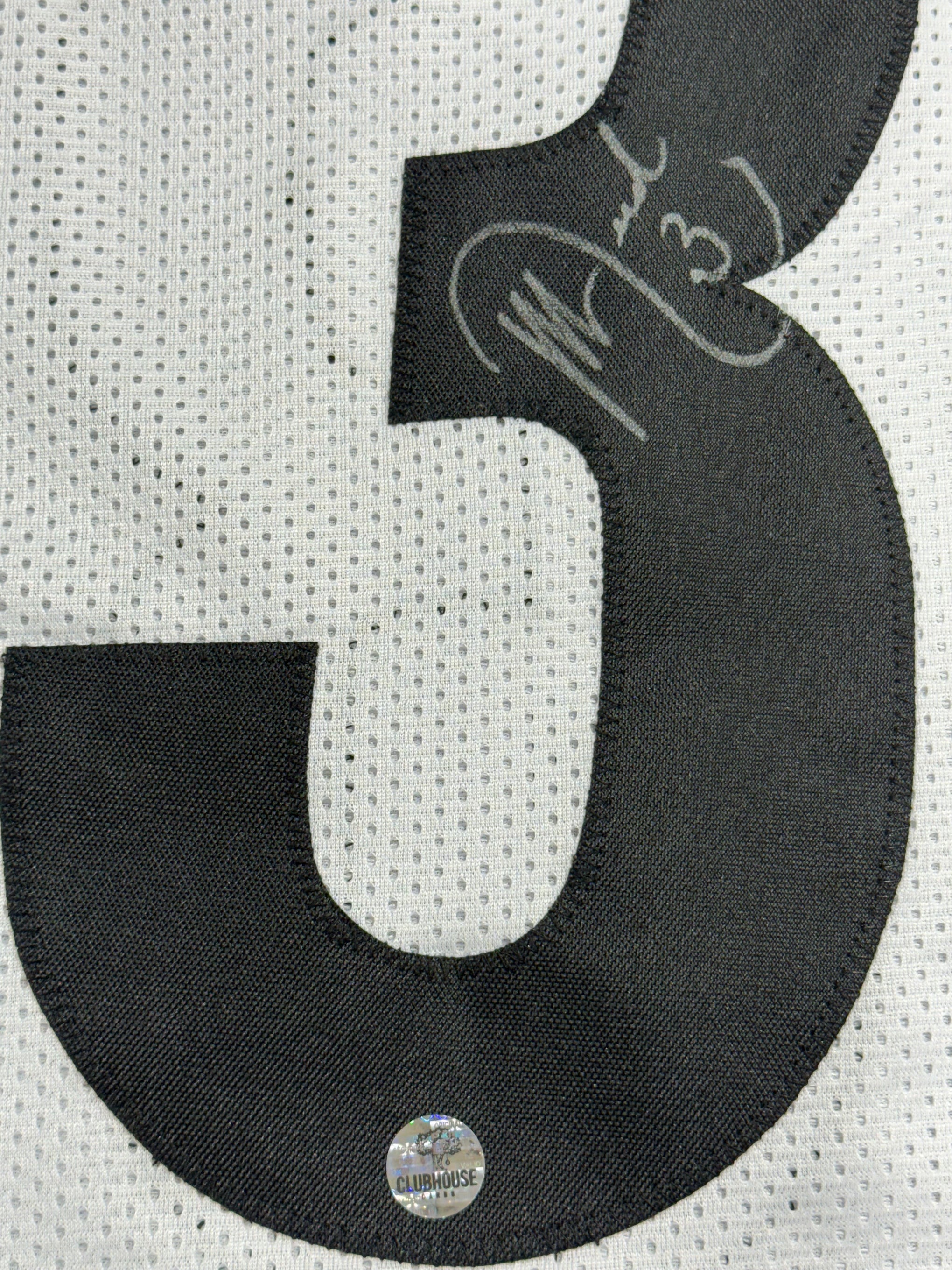 JEFF REED Signed Custom Pittsburgh Steelers Jersey Clubhouse Cards