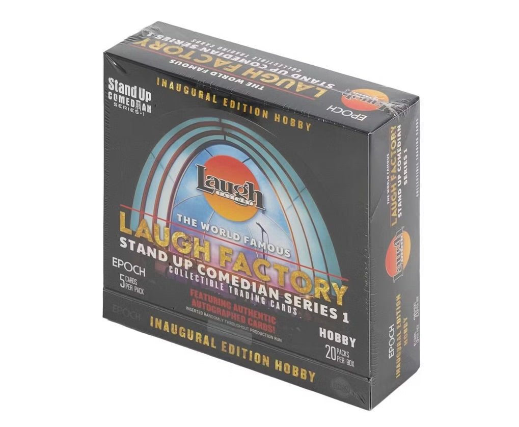 2026 Epoch Laugh Factory Stand Up Comedian Series 1 Hobby Box