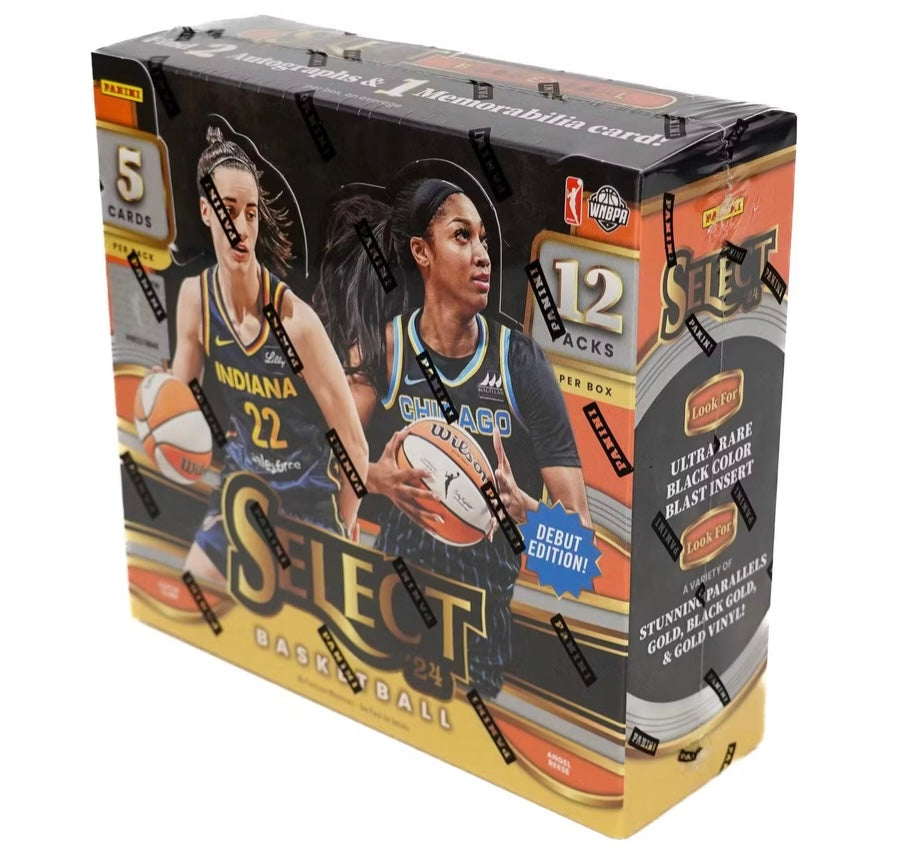 2024 Panini Select WNBA Basketball Hobby Box