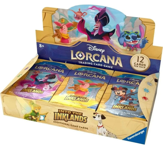 Disney Lorcana Into the Inklands Booster Box Factory Sealed