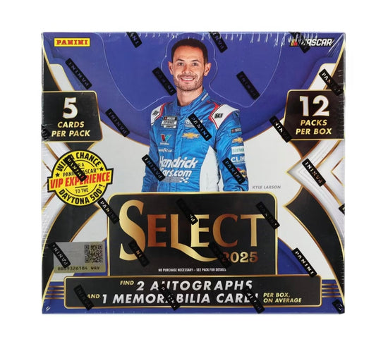 2025 Panini Select NASCAR Racing Hobby Box