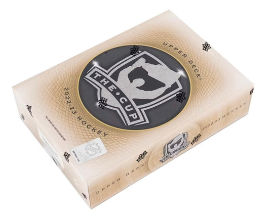 2022-23 UPPER DECK THE CUP HOCKEY NHL HOBBY BOX NEW SEALED