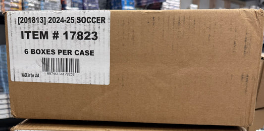 2024-25 Panini Immaculate Soccer Hobby Case