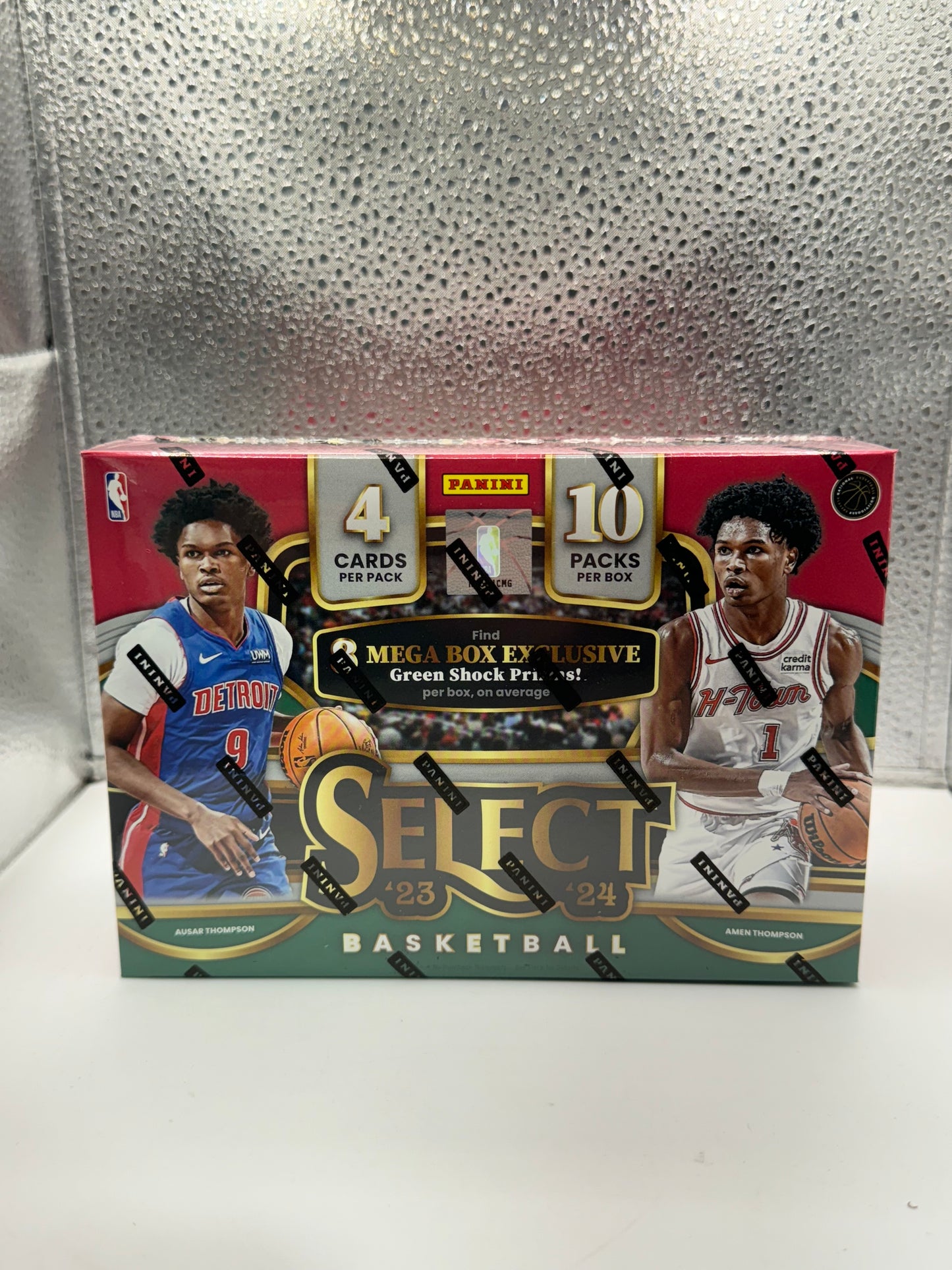 2023-24 PANINI SELECT BASKETBALL HOBBY MEGA BOX (GREEN SHOCK)