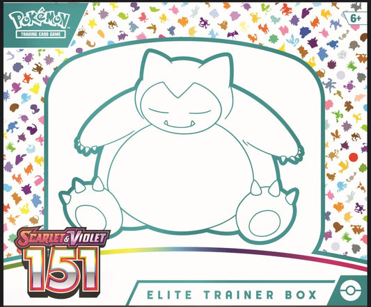Pokemon Scarlet & Violet: 151 Elite Trainer Box