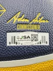 TJ McConnell Signed Blue And Yellow Basketball Indiana Pacers JSA 253