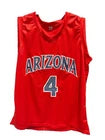 TJ McConnell Signed Red Arizona Custom Jersey JSA Size XL
