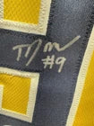 TJ McConnell Signed Yellow Indiana Pacers Custom Jersey JSA Size XL