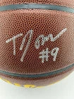 TJ McConnell Signed Basketball Indiana Pacers JSA 255