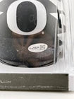 Derrick Harmon Signed Oregon Ducks Mini Helmet JSA 590