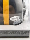 Derrick Harmon Signed Pittsburgh Steelers Mini Helmet JSA 588