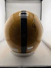 Dick LeBeau Signed Replica Yellow Pittsburgh Steelers Helmet “HOF 2010” JSA 547