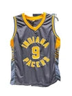 TJ McConnell Signed Navy Indiana Pacers Custom Jersey JSA Size XL