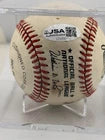 Duke Snider Signed Baseball Brooklyn Dodgers JSA 555