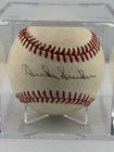 Duke Snider Signed Baseball Brooklyn Dodgers JSA 555