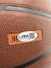 TJ McConnell Signed Basketball Indiana Pacers JSA 255