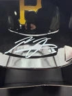 Rafael Flores Jr. Signed MLB Pittsburgh Pirates Replica Helmet JSA