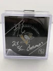 Bryan Rust Signed And Inscribed Pittsburgh Penguins Puck JSA
