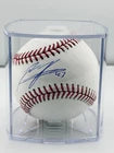 Rafael Flores Jr. Signed Baseball Pittsburgh Pirates JSA 308
