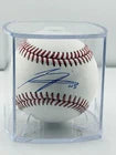 Rafael Flores Jr. Signed Baseball Pittsburgh Pirates JSA 305