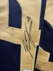 Rafael Flores Jr Signed Custom Black Pittsburgh Pirates Jersey JSA Size L