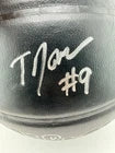 TJ McConnell Signed Black Basketball Indiana Pacers JSA 256