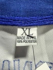 TJ McConnell Signed White Chartiers Valley Custom Jersey JSA Size XL