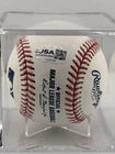 Murf Gray Signed Baseball Pittsburgh Pirates JSA 396