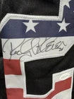 Rocky Bleier Signed And Inscribed Custom Pittsburgh Steelers Jersey JSA XL