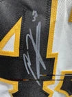 Rafael Flores Jr Signed Custom White Jersey Pittsburgh Pirates JSA Size L