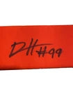 Derrick Harmon Signed Touchdown Pylon Pittsburgh Steelers JSA 586