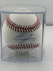 Rafael Flores Jr. Signed Baseball Pittsburgh Pirates JSA 304