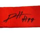 Derrick Harmon Signed Touchdown Pylon Pittsburgh Steelers JSA 585