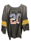 Rocky Bleier Signed And Inscribed Custom Pittsburgh Steelers Jersey JSA XL