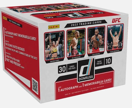 2023 Panini Donruss UFC Hobby Box Factory Sealed