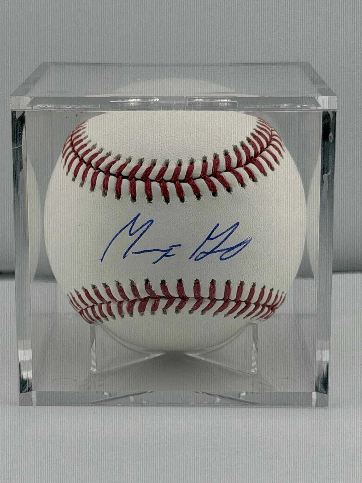 Murf Gray Signed Baseball Pittsburgh Pirates JSA 395