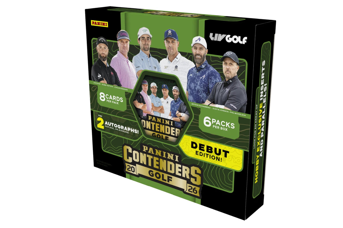 2026 Panini Contenders LIV Golf Hobby Box