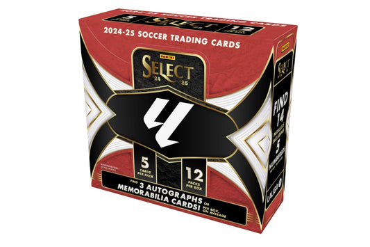 2024-25 PANINI SELECT LA LIGA SOCCER FACTORY SEALED HOBBY BOX