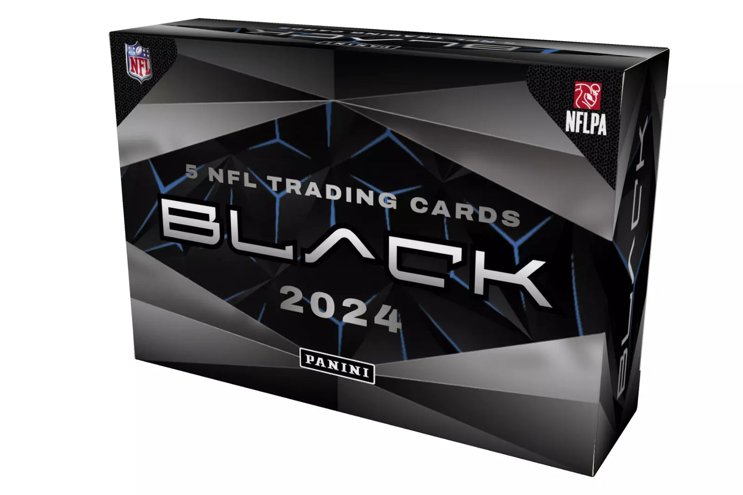 2024 Panini Black Football Hobby Box Factory Sealed