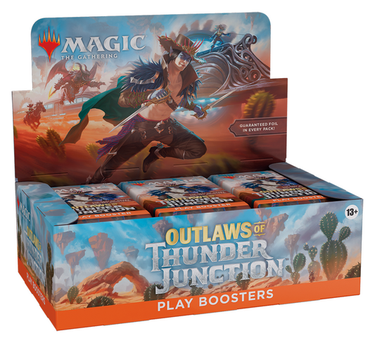 Outlaws of Thunder Junction - Play Booster Display - Outlaws of Thunder Junction
