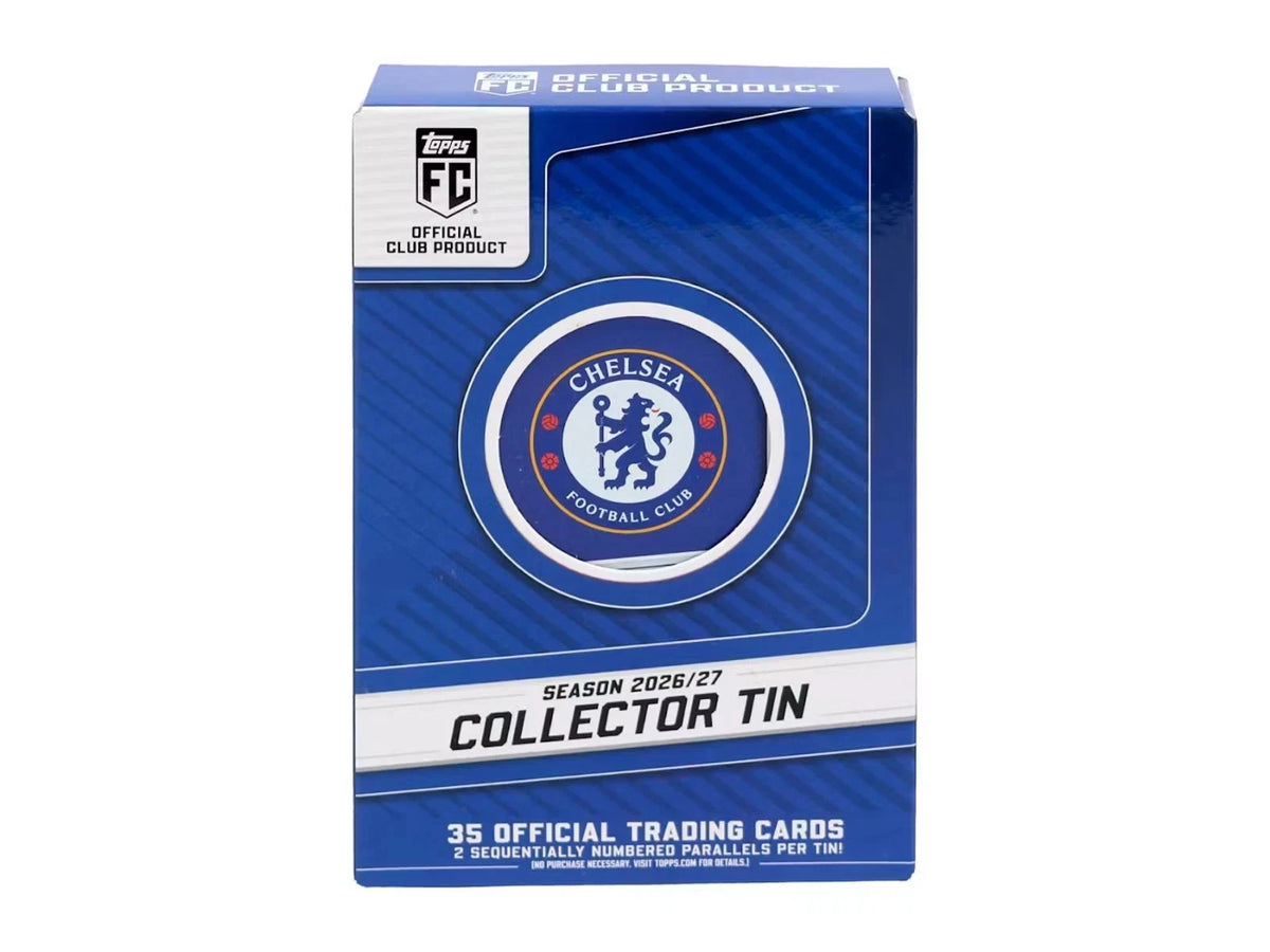 2026-27 Topps Chelsea FC Collectors Tin Set