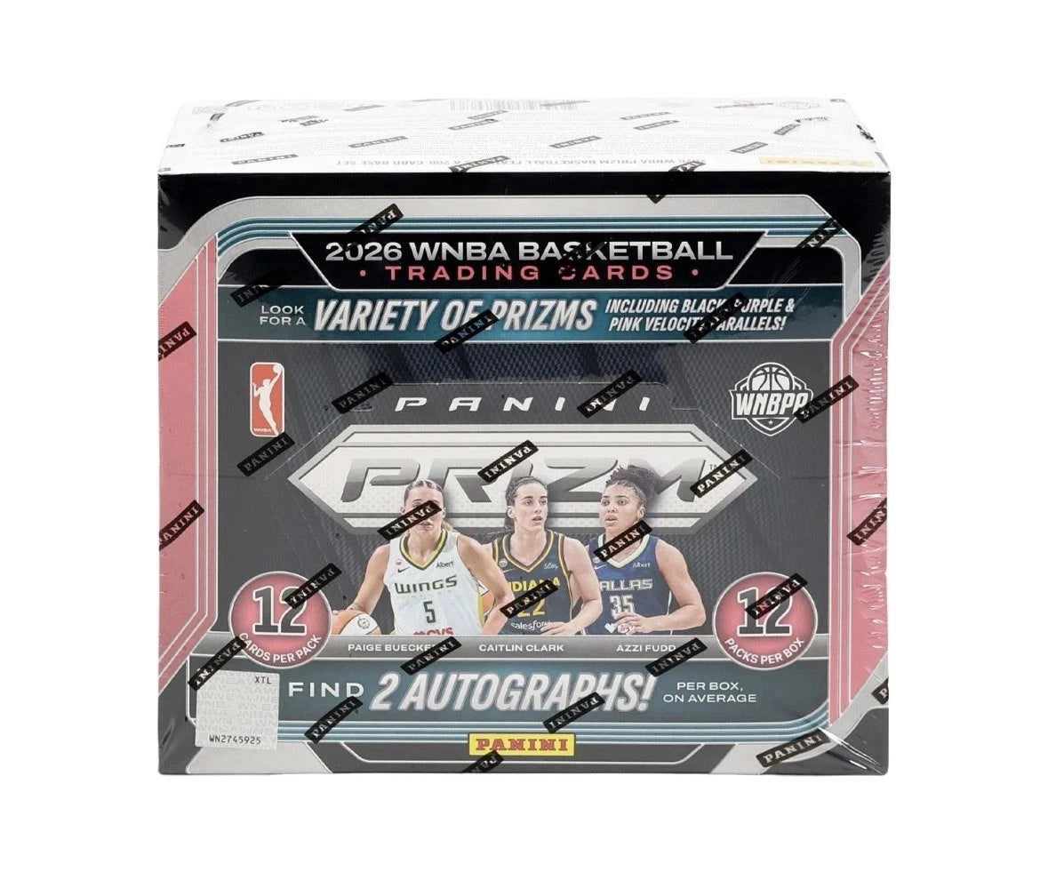 2026 Panini Prizm WNBA Basketball Hobby Box
