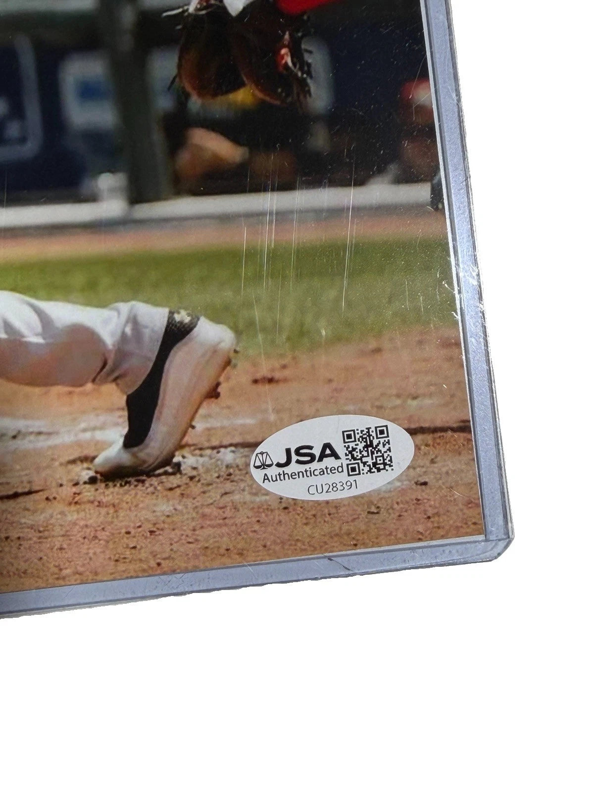 Murf Gray Signed 8x10 Photo Pittsburgh Pirates Altoona Curve Photo JSA 391