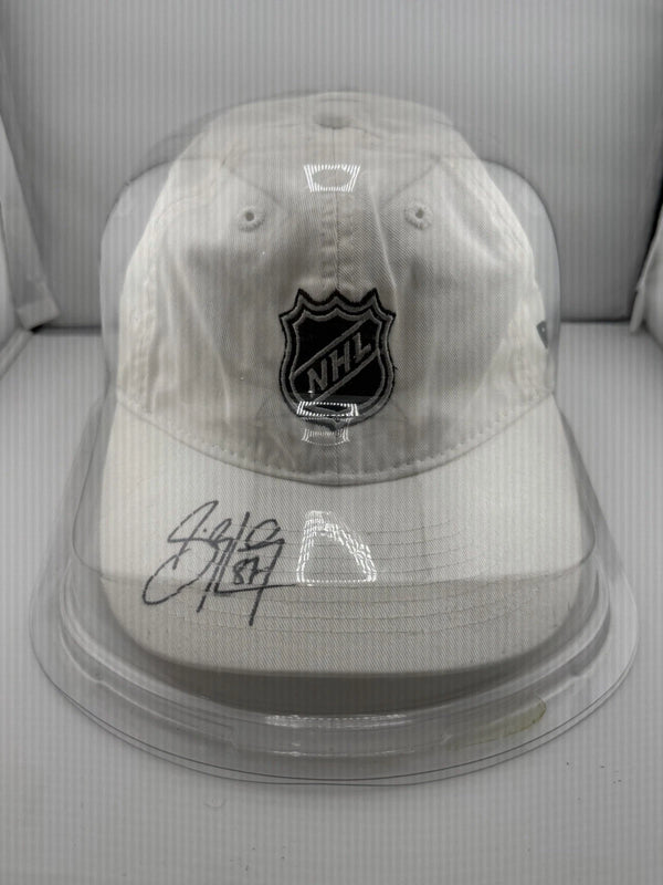 Sidney Crosby Signed NHL Hat Pittsburgh Penguins JSA 553